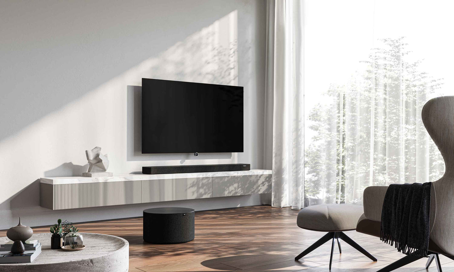 800 Watts Total Music Power From Soundbar & Subwoofer