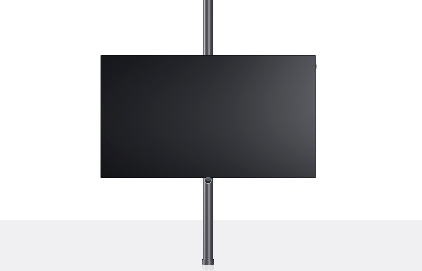 Loewe Inspire 55 4K OLED Smart TV - On Floor To Ceiling Stand (Sold Separately)