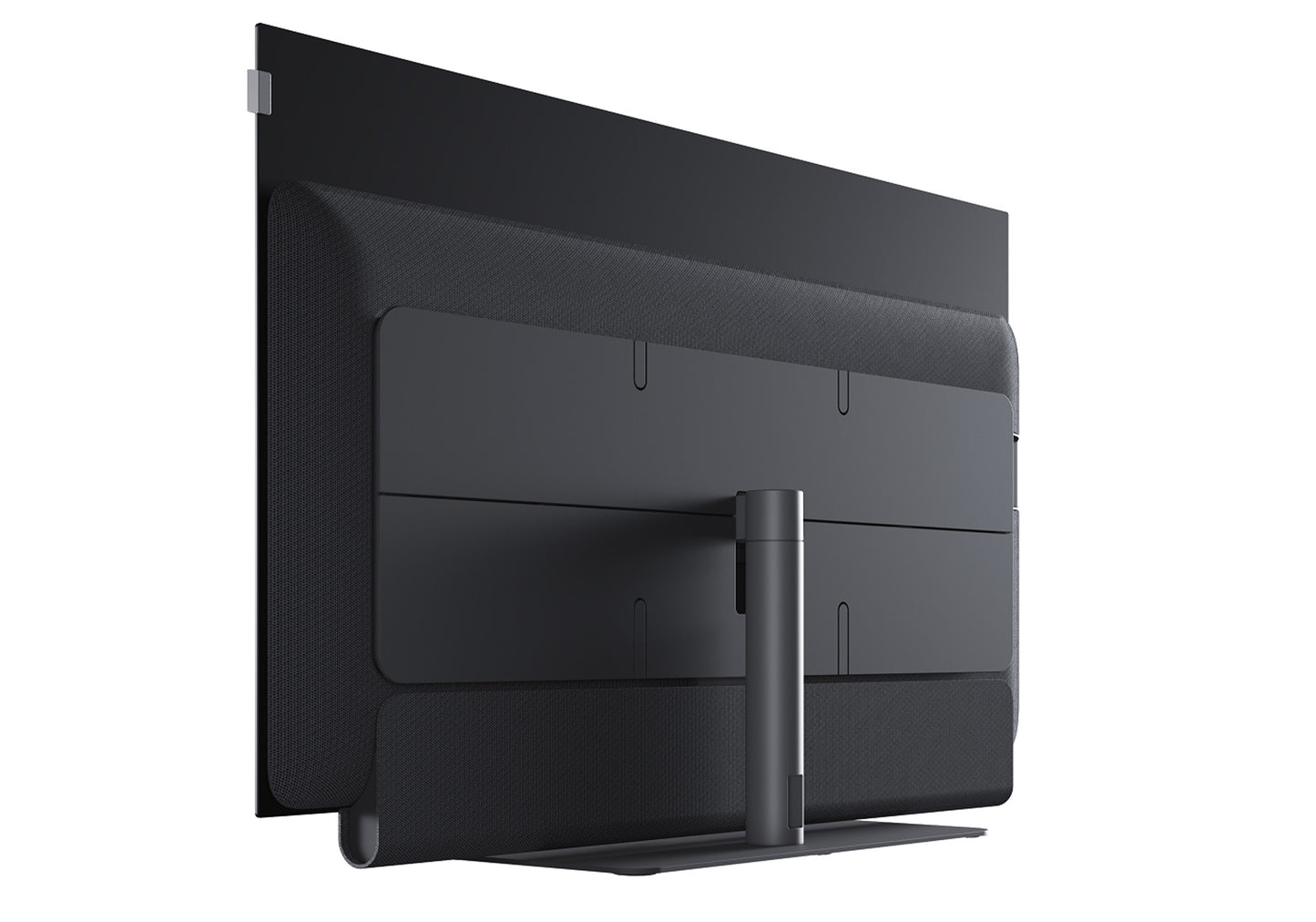 Loewe Inspire S48 4K OLED Smart TV - Rear Shown on Table Stand