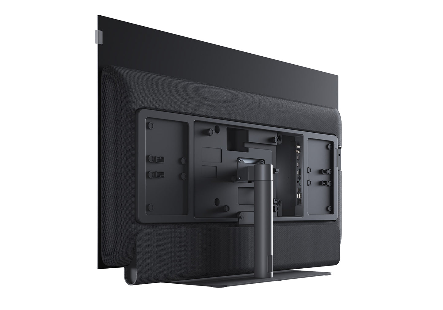 Loewe Inspire S48 4K OLED Smart TV - Rear Shown on Table Stand