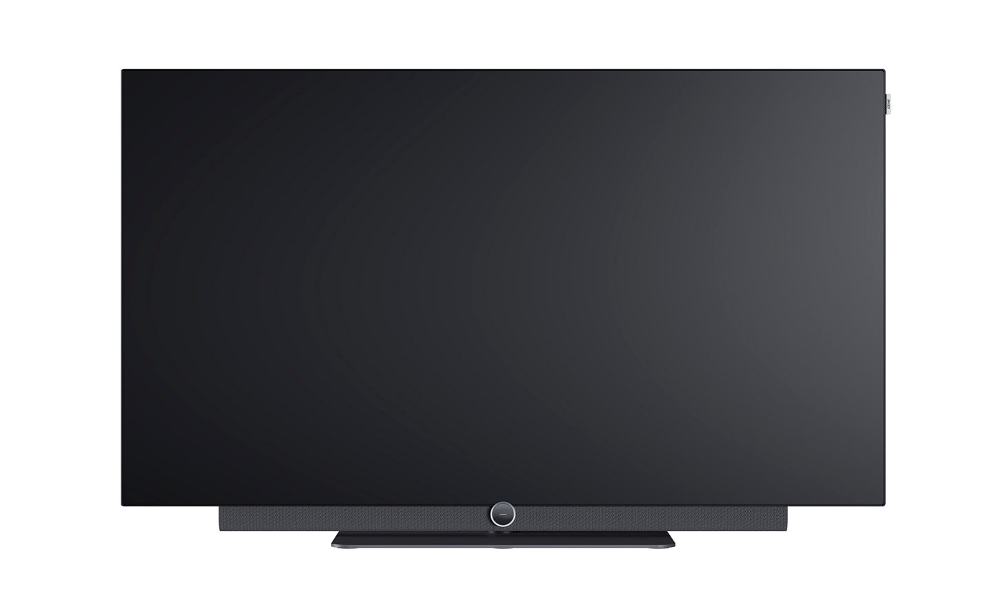 Loewe Inspire S55 4K OLED Smart TV - Front Shown on Table Stand