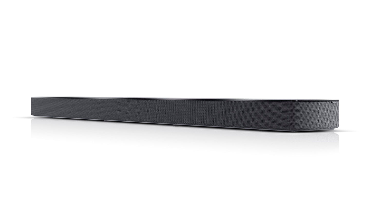 HDMI eARC, Apple AirPlay, Chromecast, Bluetooth
