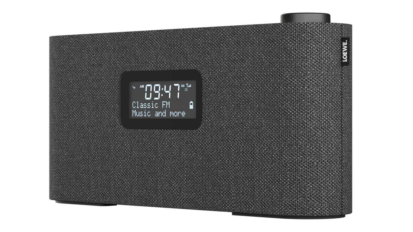 Loewe Radio.Frequency Portable Bluetooth Radio - Dimmable display