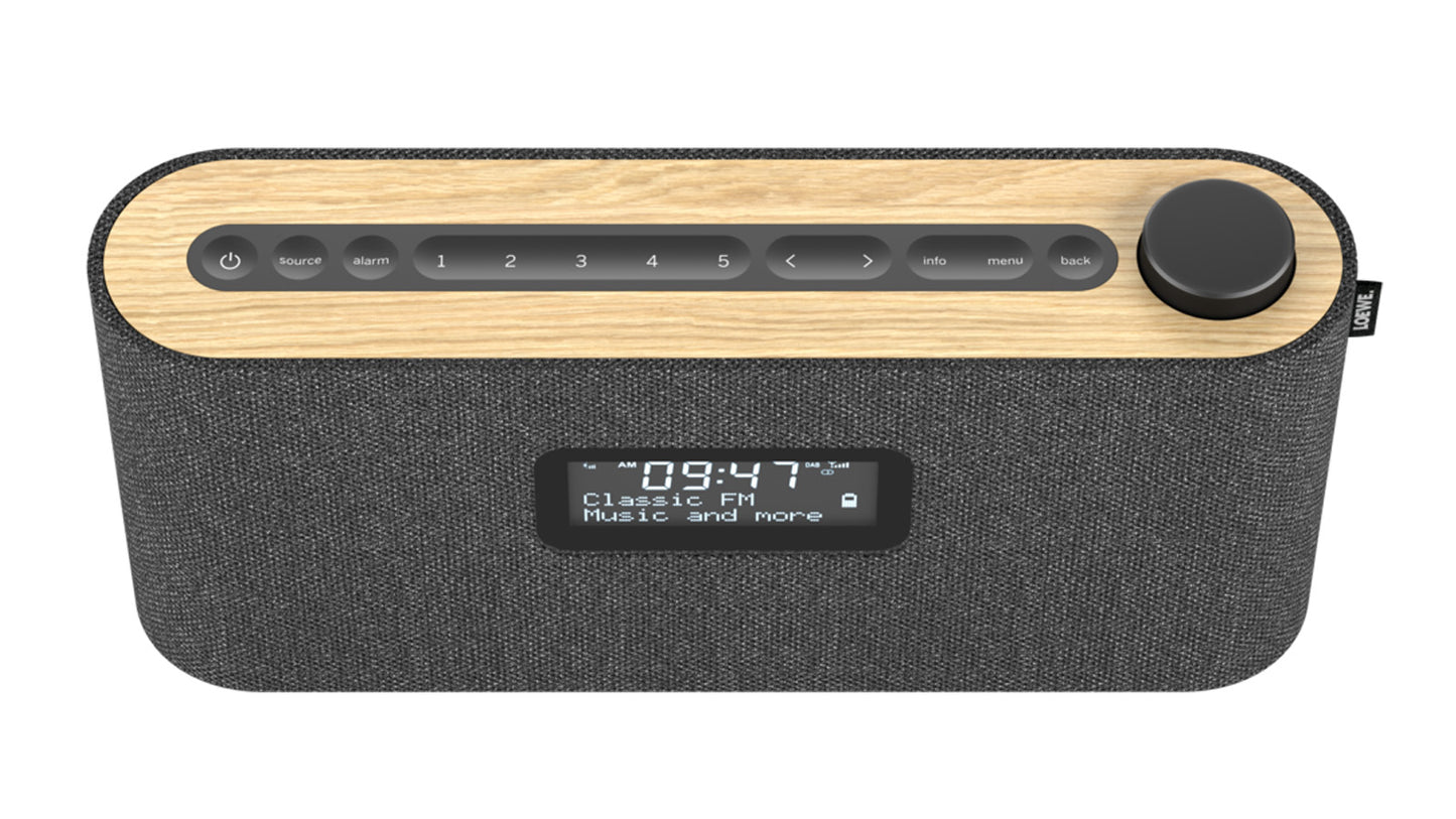 Loewe Radio.Frequency Portable Bluetooth Radio - Easy to Use Buttons