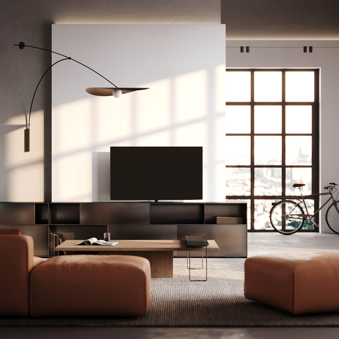 Loewe We.See 48 4K OLED Smart TV - Lifestyle View