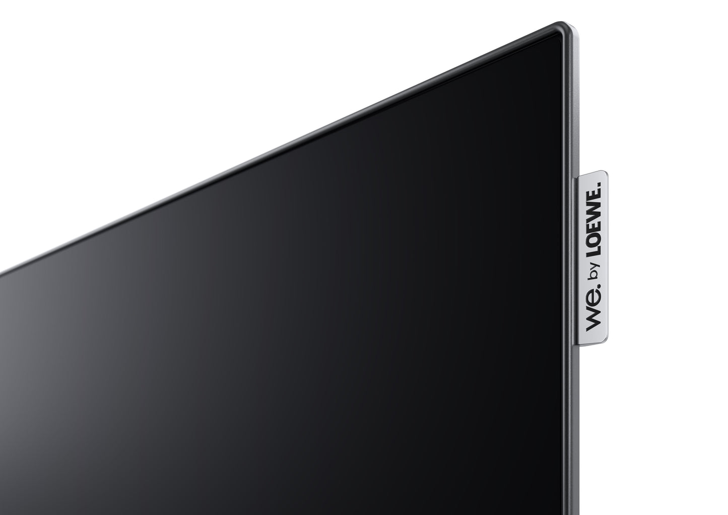 Loewe We.See 65 4K OLED Smart TV - Close Up