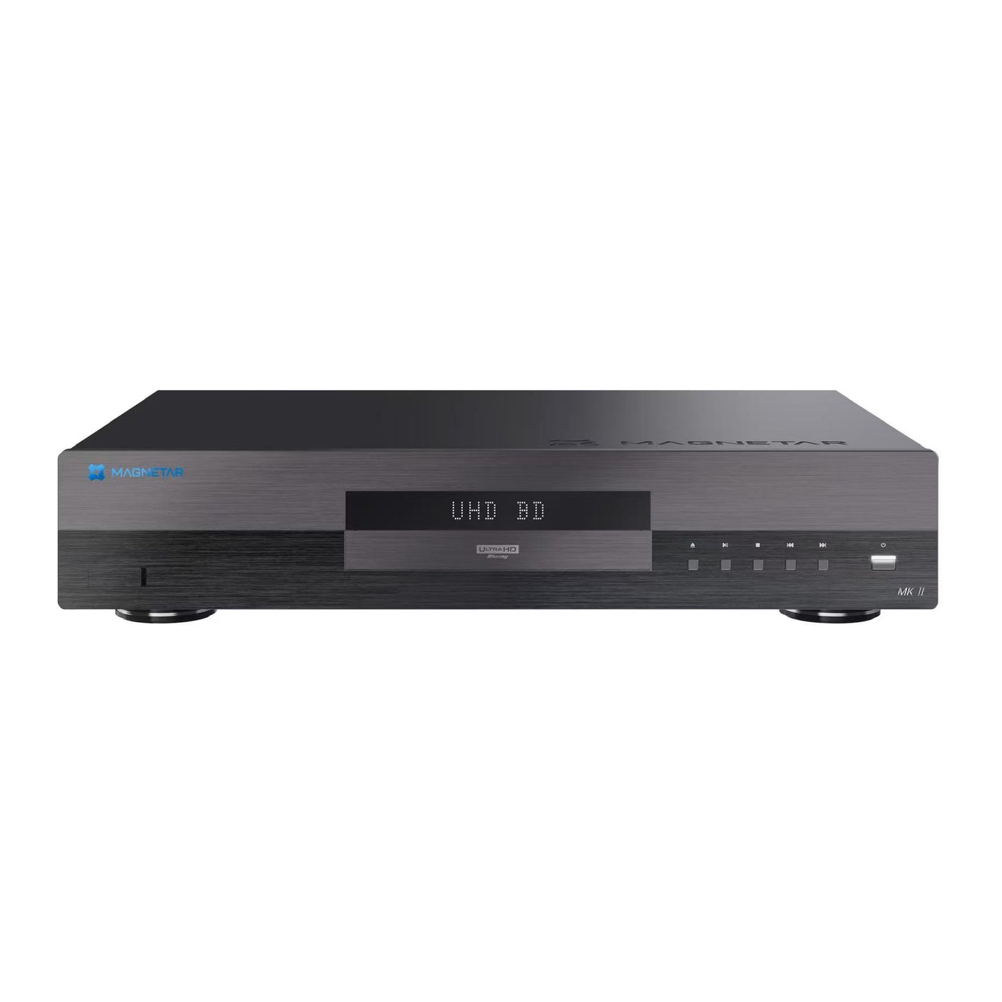 Black Magnetar UDP800 MKII 4K UHD Blu-ray Player on white background