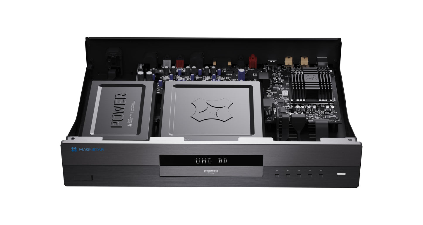 Magnetar UDP800 4K UHD Blu-ray Player