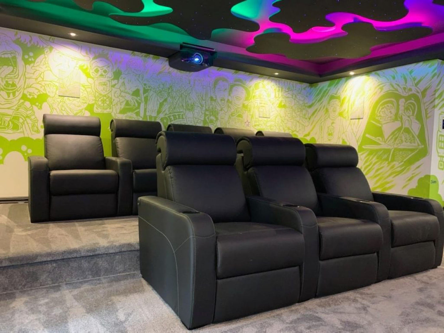 Manhattan New Yorker Pro Luxe Home Cinema Seating