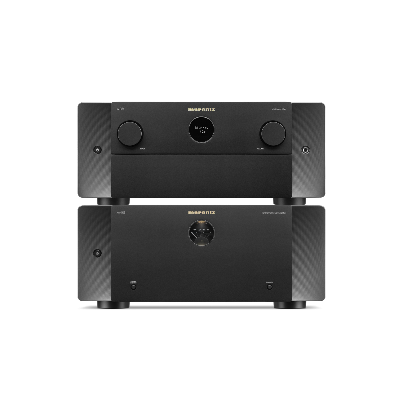 Marantz AV 10 / AMP 10 Home Theatre Pre/Power Combo