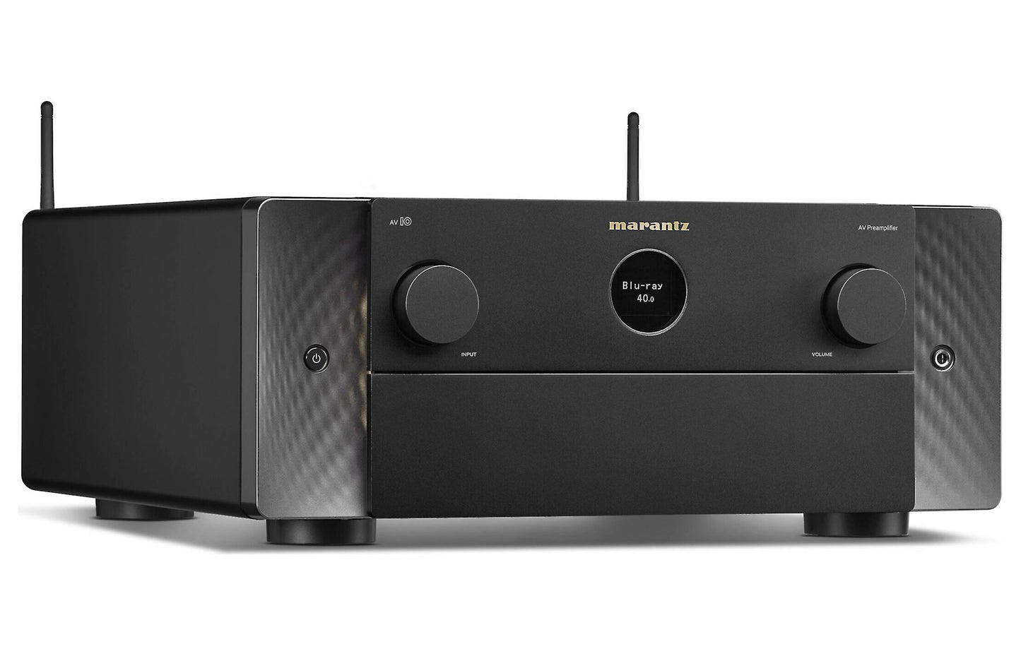 Marantz AV 10 Home Theatre Preamp/Processor - Front Angle