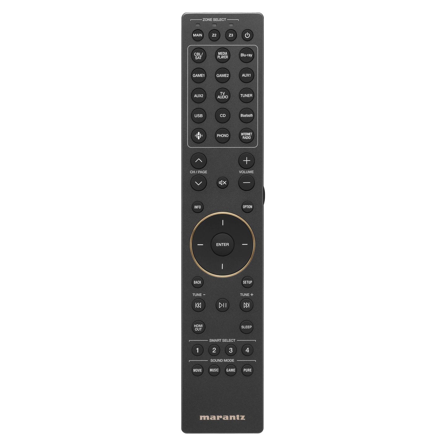 Marantz AV 10 Home Theatre Preamp/Processor - Remote