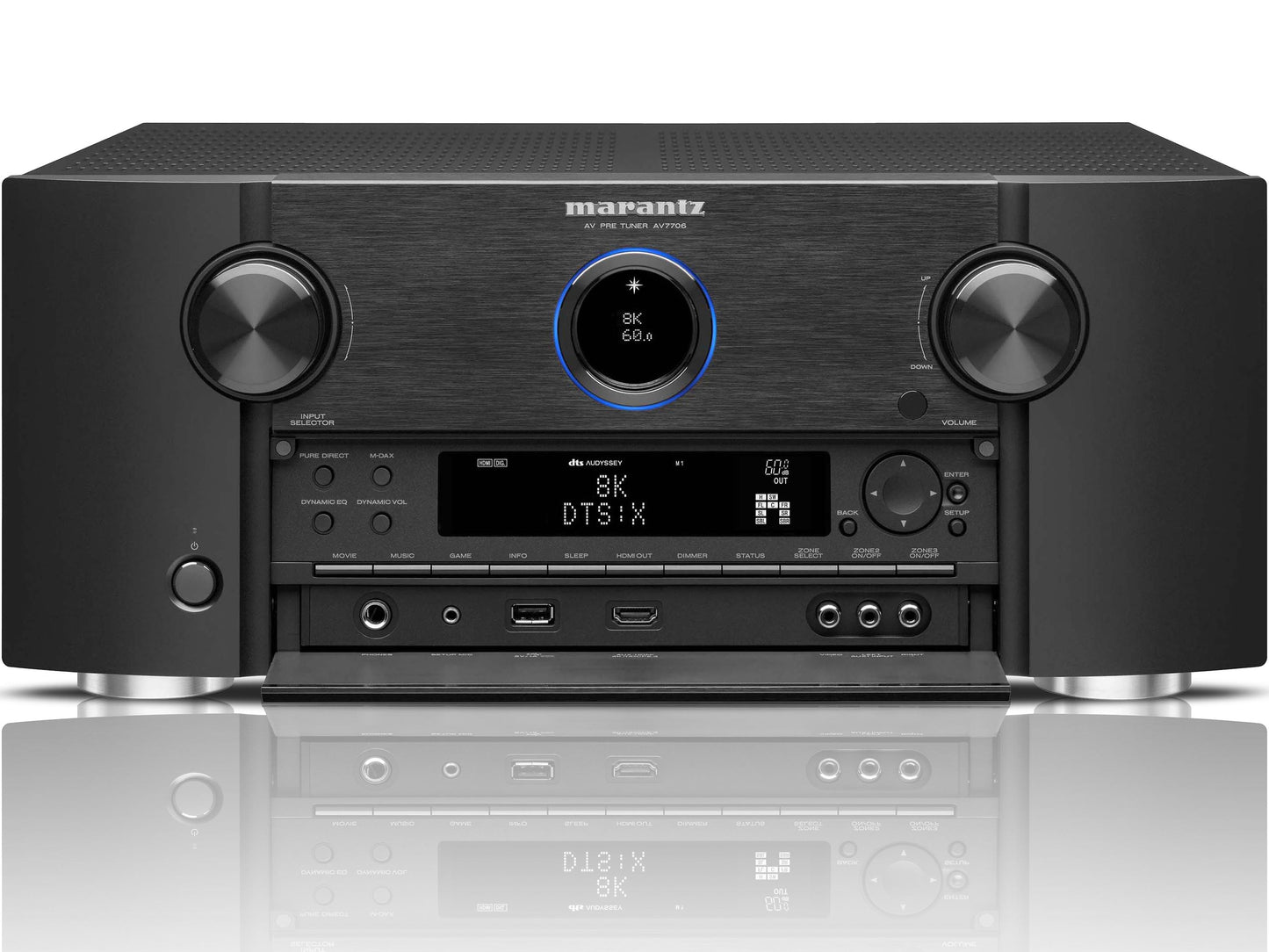 Marantz AV7706 - With Front Panel In Open Position