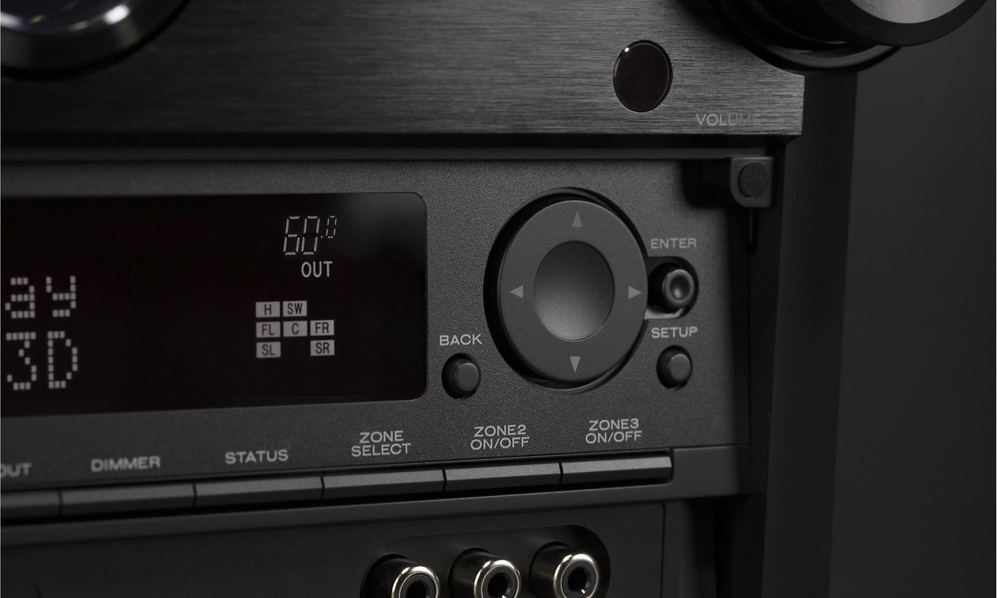 Marantz AV8805A Pre-Amplifier - Close up