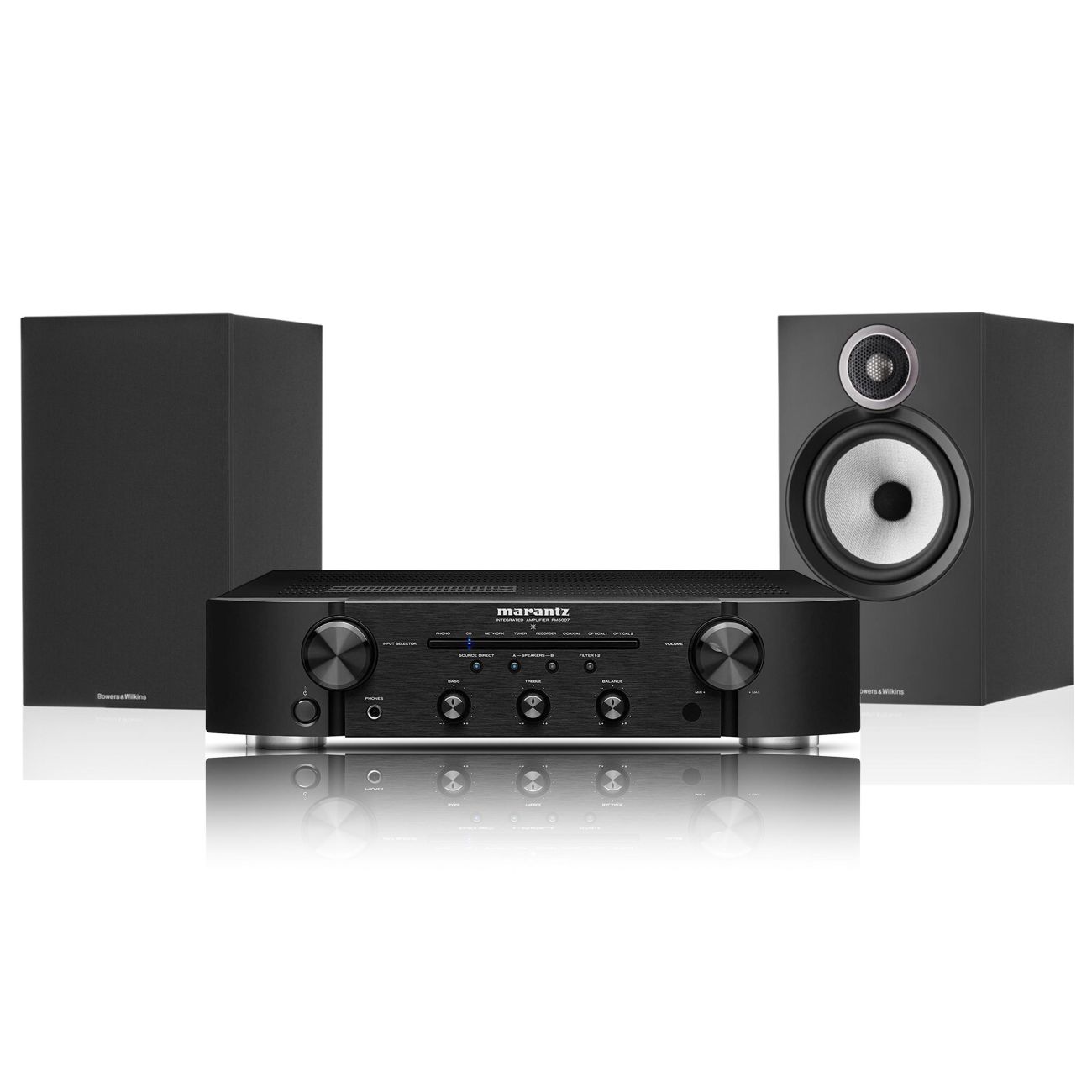 Marantz PM6007 Bowers & Wilkins 606 S3 Stereo System