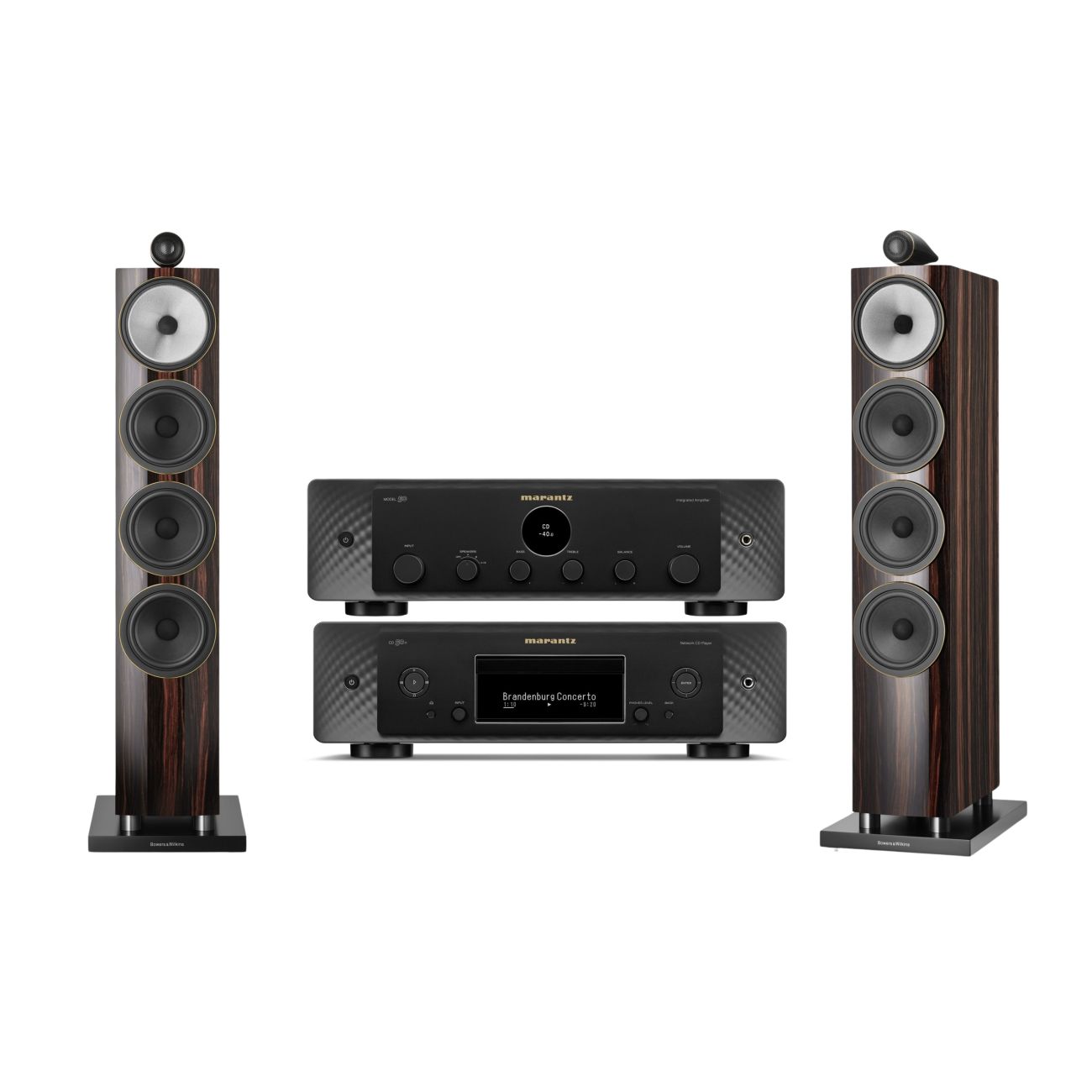 Marantz 50 B&W 702 Signature TV Streaming System – Audio Trends