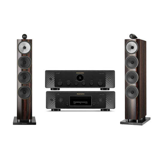 Marantz 50 B&W 702 Signature TV Streaming System