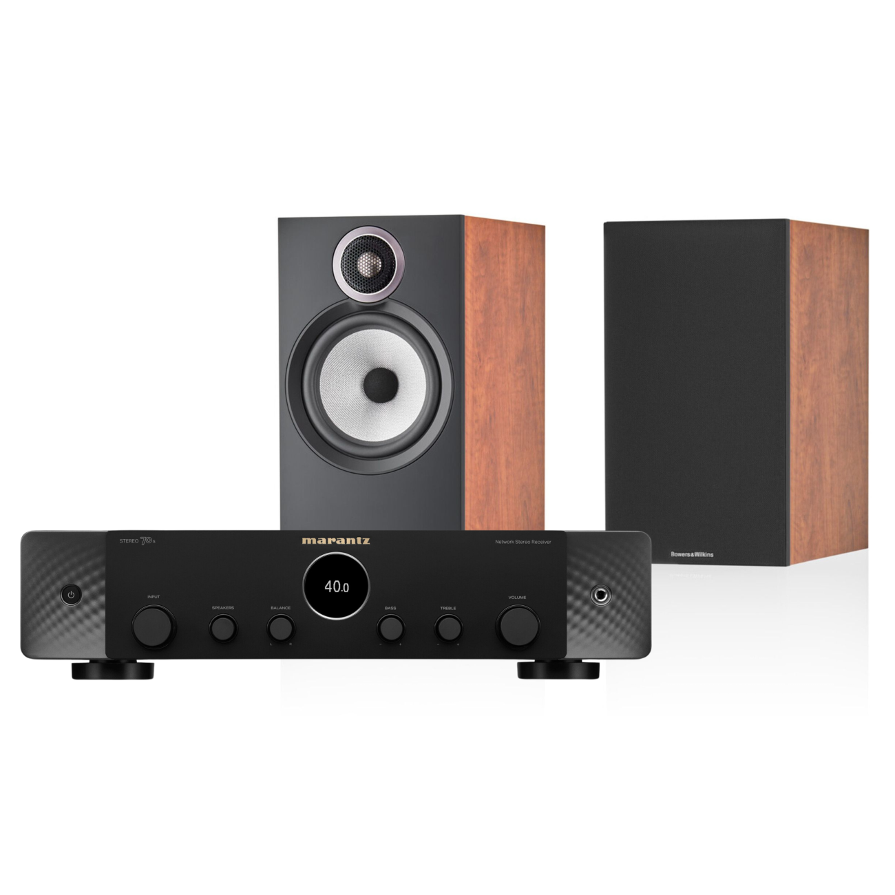 Marantz B&W Stereo TV Streaming System