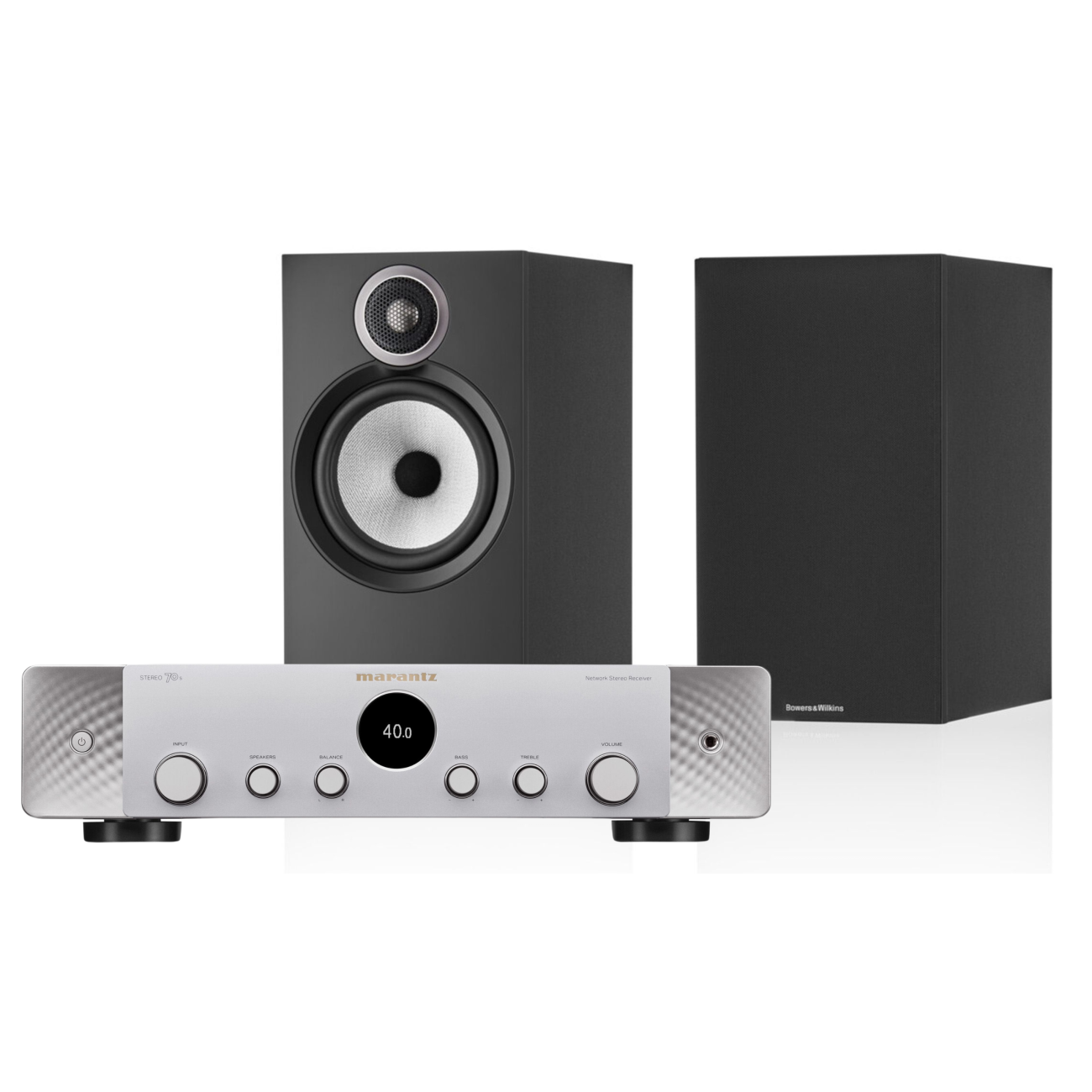 Marantz B&W Stereo TV Streaming System