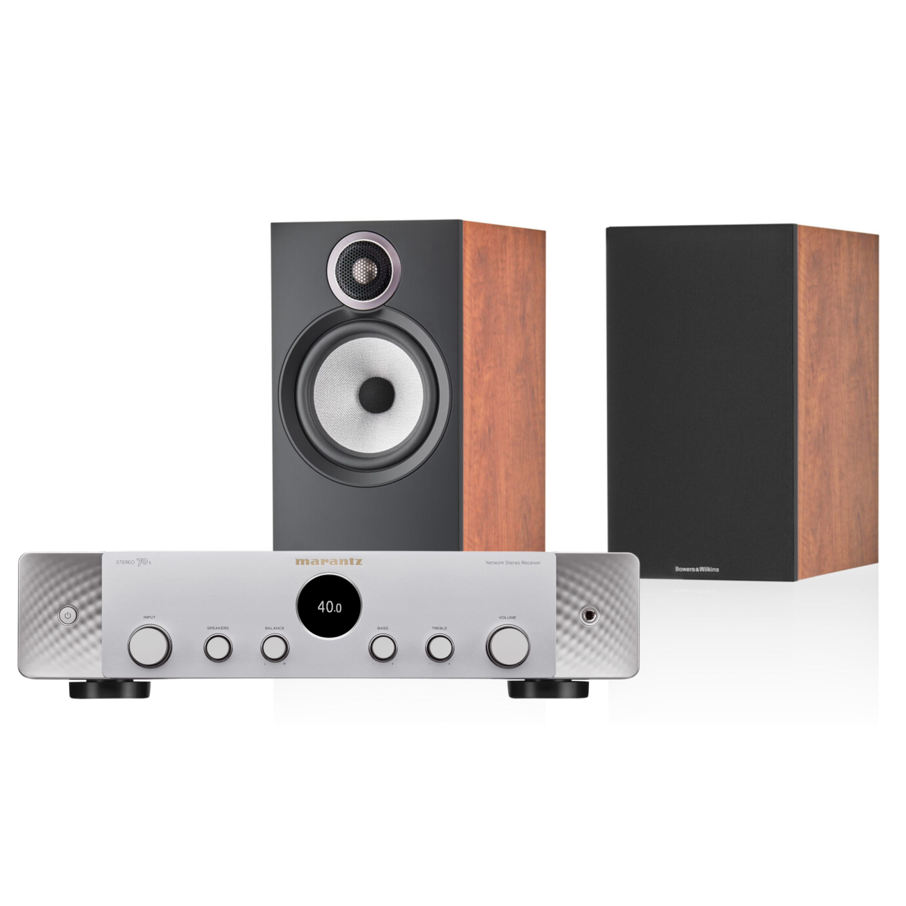 Marantz B&W Stereo TV Streaming System