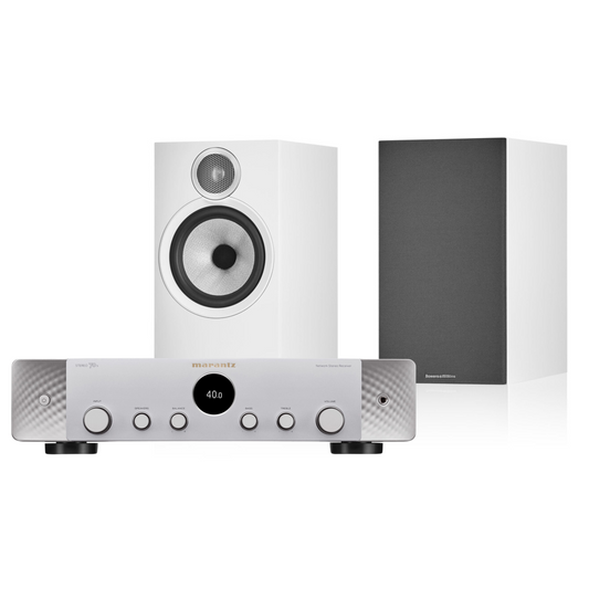 Marantz B&W Stereo TV Streaming System