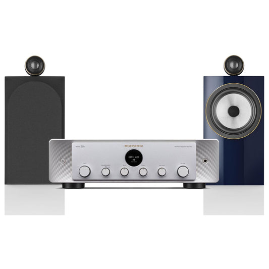 Marantz 40n B&W 705 Signature TV Streaming System