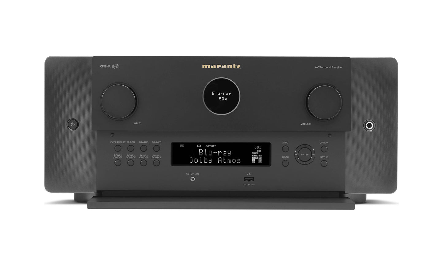 High Performance 11.4 Channel 8K Home Theatre Amplifier