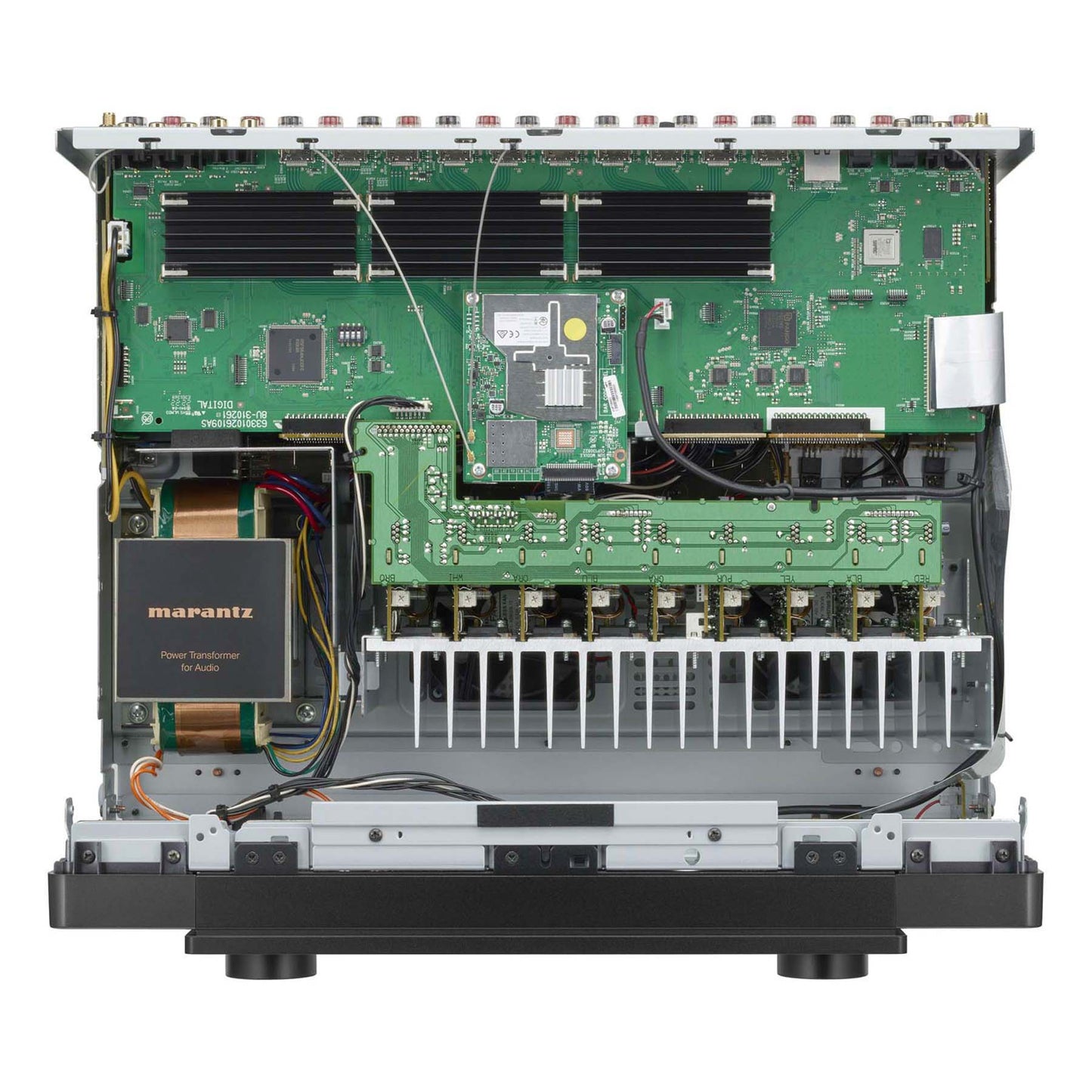 Marantz Cinema 40 8K Home Theatre Amplifier - Internal view