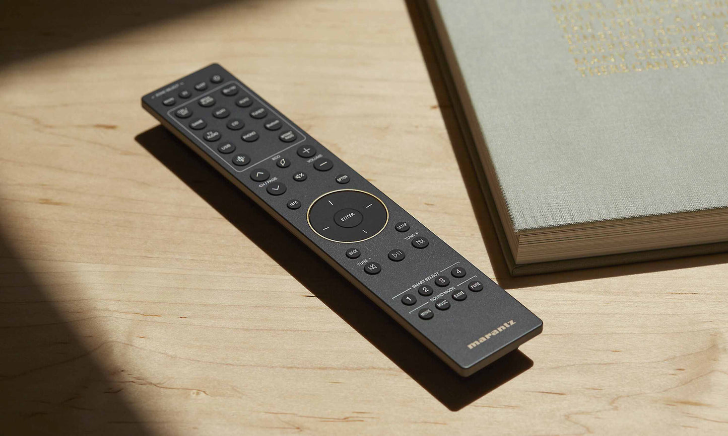 Beautifully Designed Remote Control