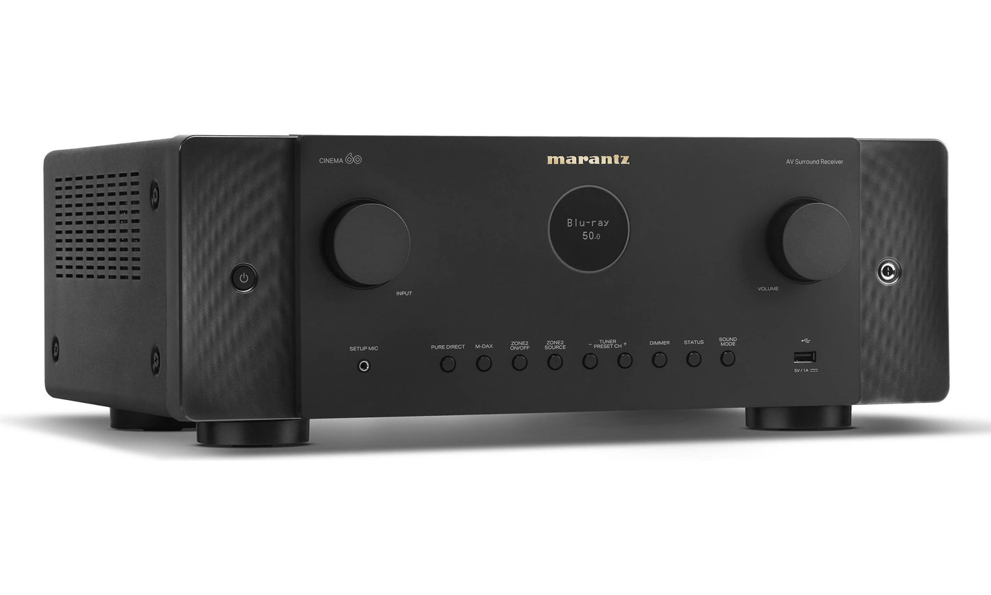 Voice Control, HEOS Music Streaming, AM/FM Tuner