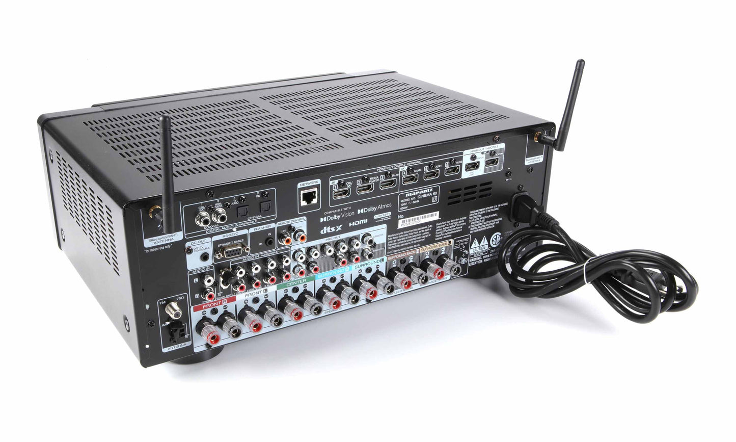 High-Resolution Audio Via USB Input