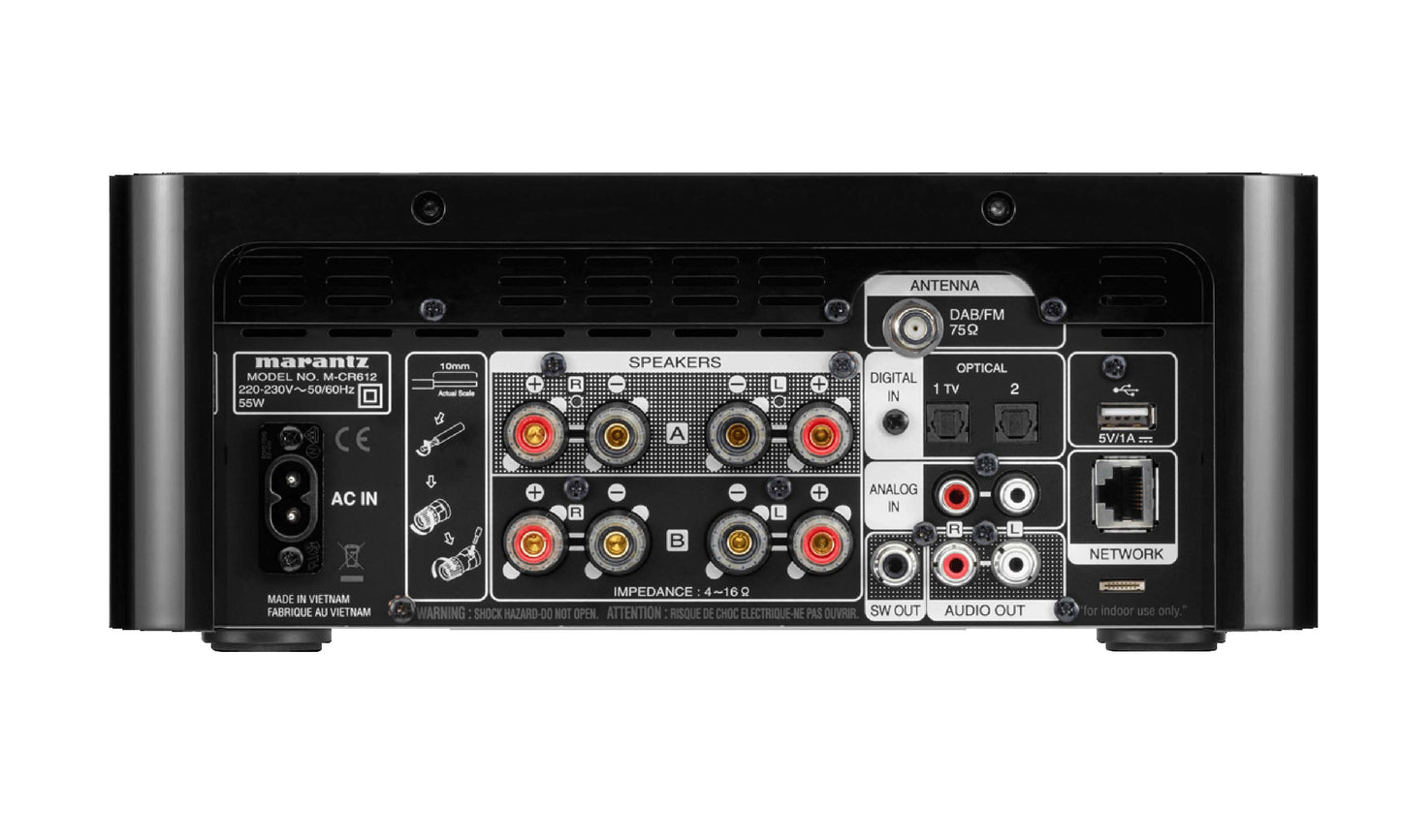 Marantz CR612 Network CD Receiver