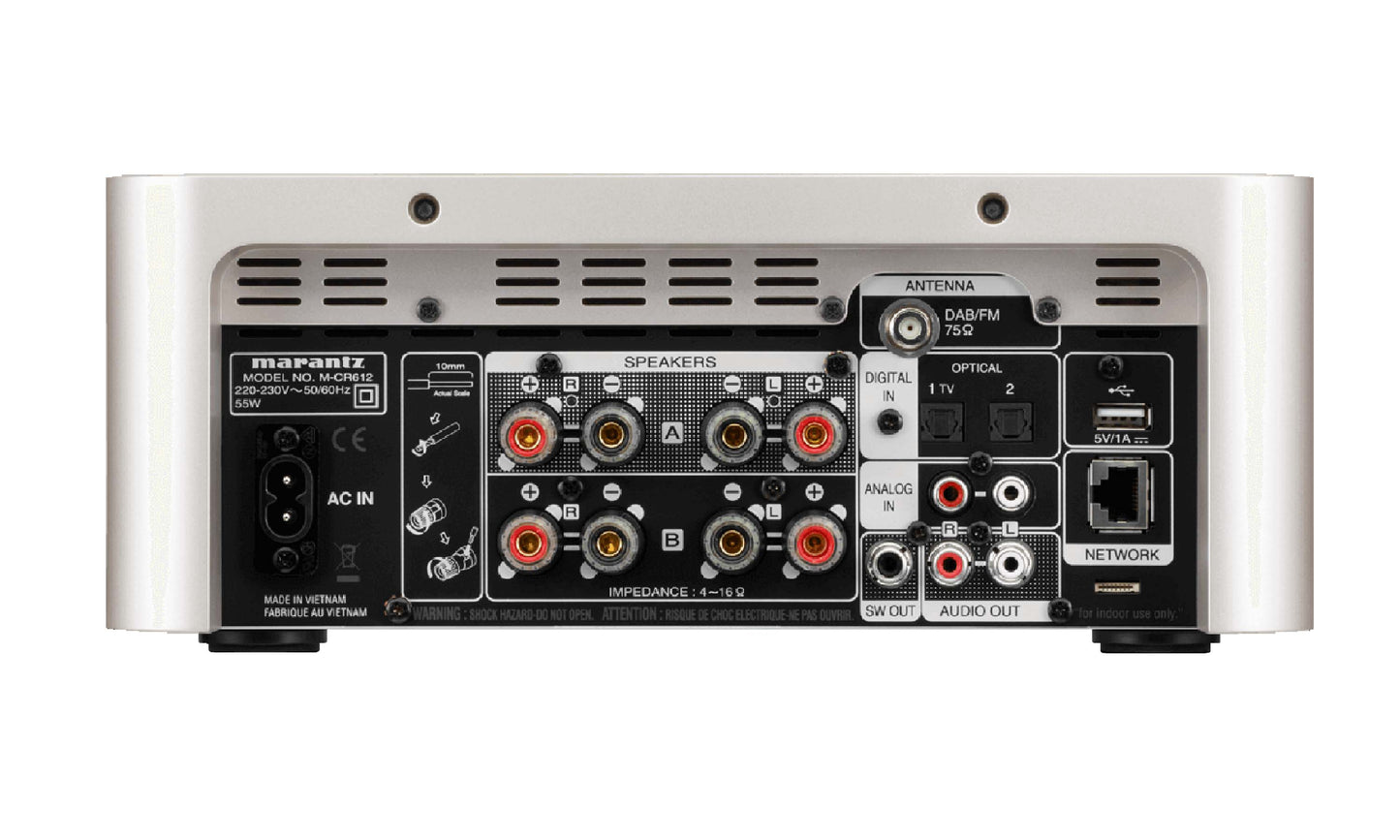 Marantz CR612 Network CD Receiver