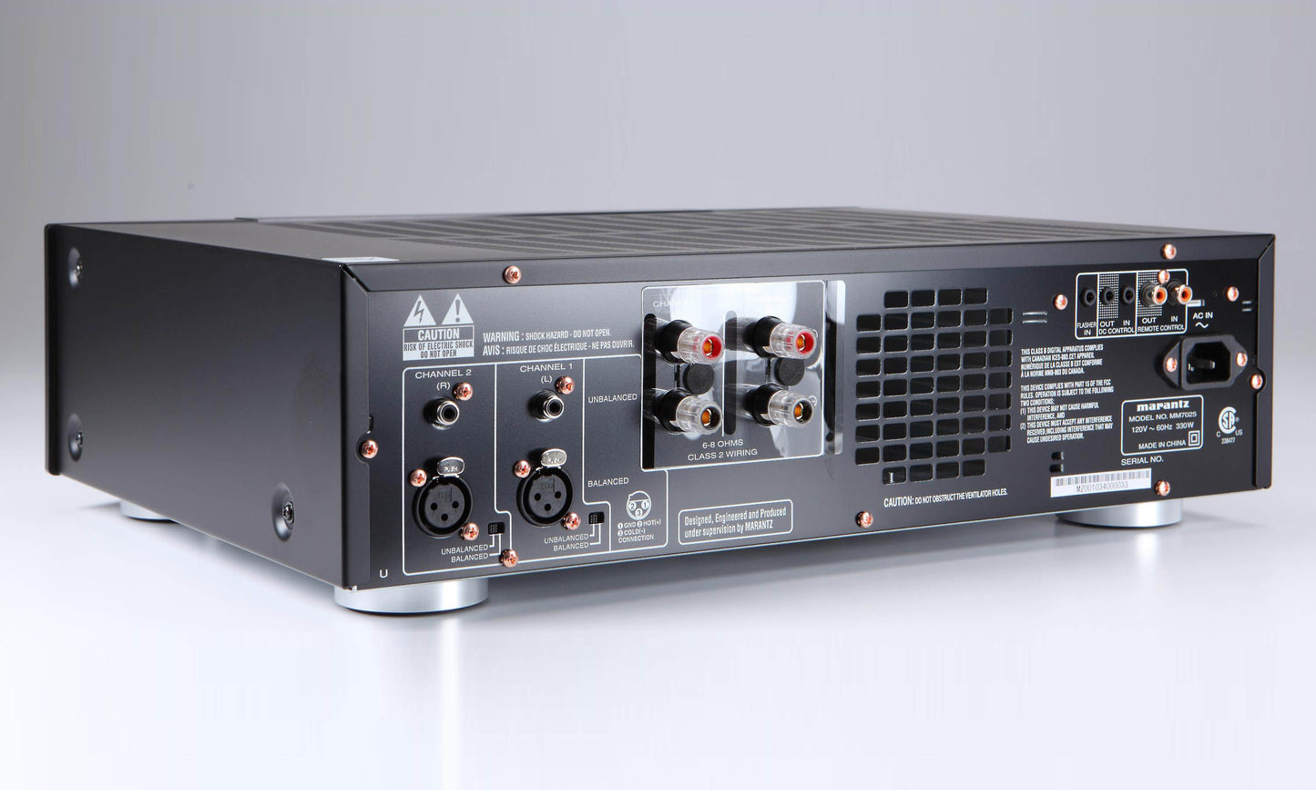 Marantz MM7025 Stereo & Mono Power Amplifier