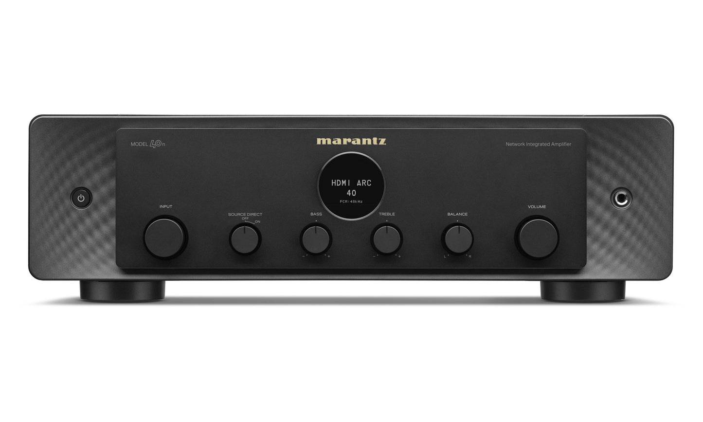 Marantz Model 40n Streaming Amplifier - Front