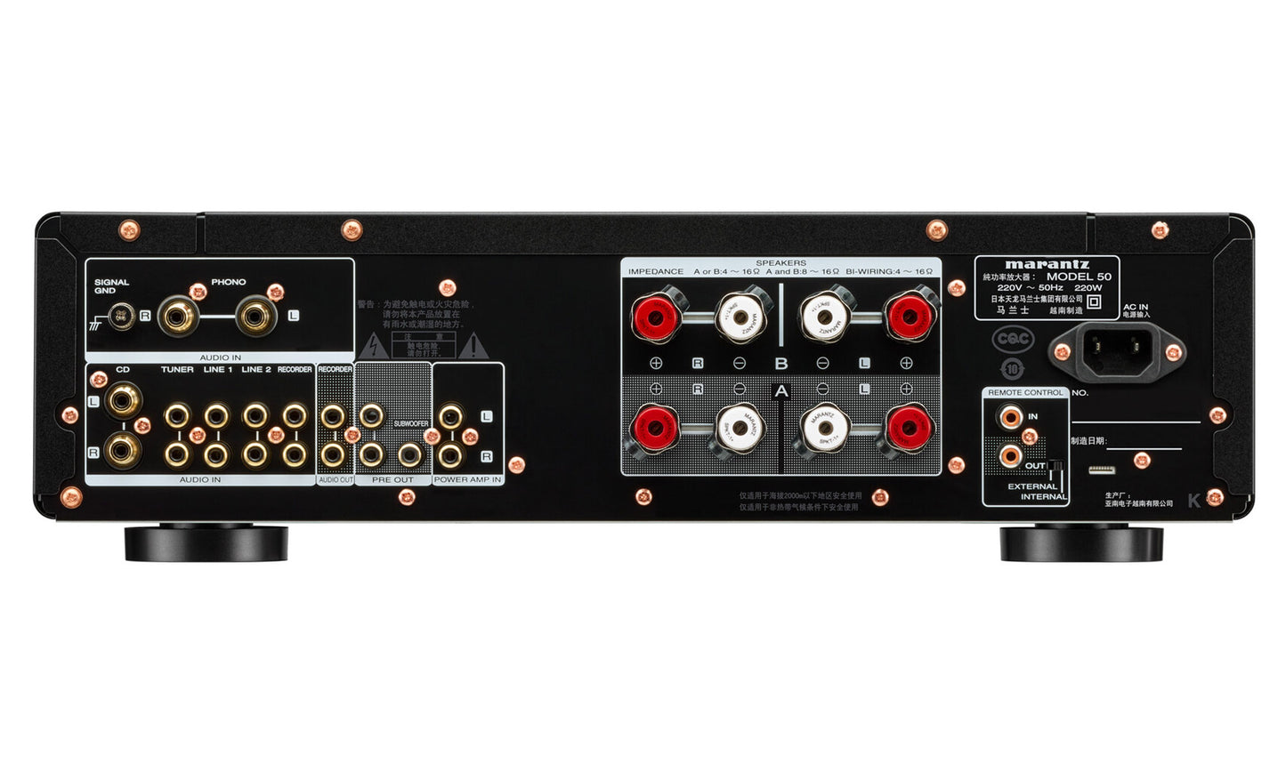Marantz Model 50 Stereo Amplifier
