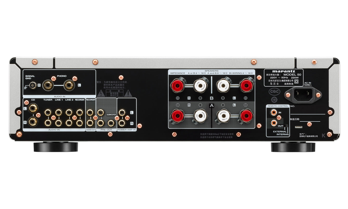 Marantz Model 50 Stereo Amplifier