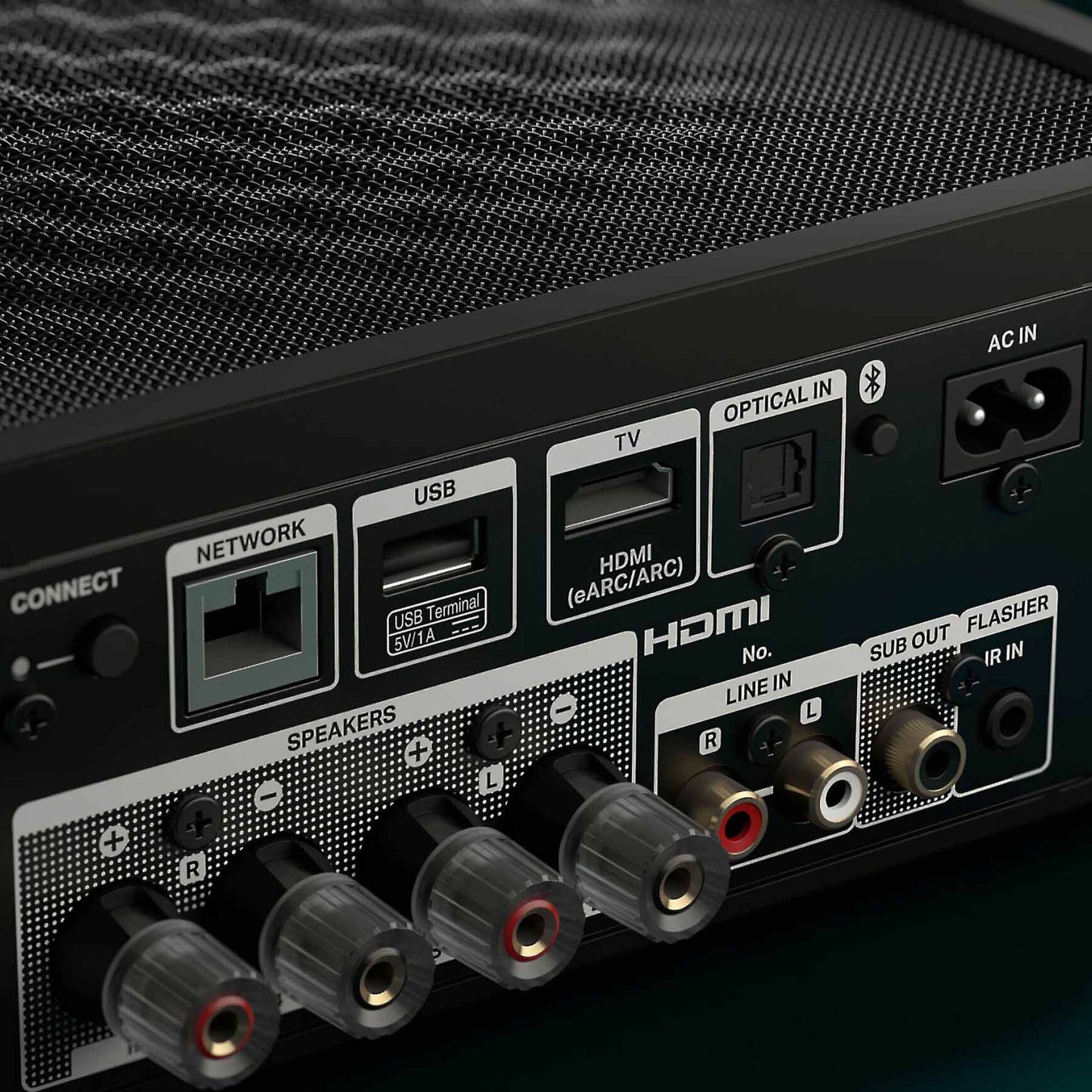 Marantz Model M1 Streaming Amplifier - Digital Inputs