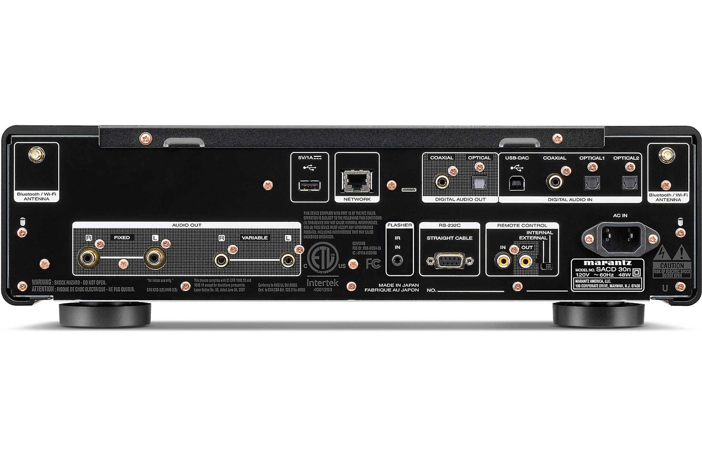 Marantz SACD 30n Streaming CD Player