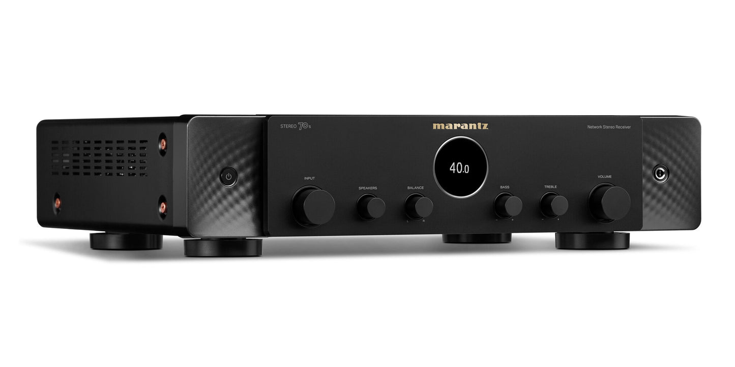Marantz B&W Stereo TV Streaming System