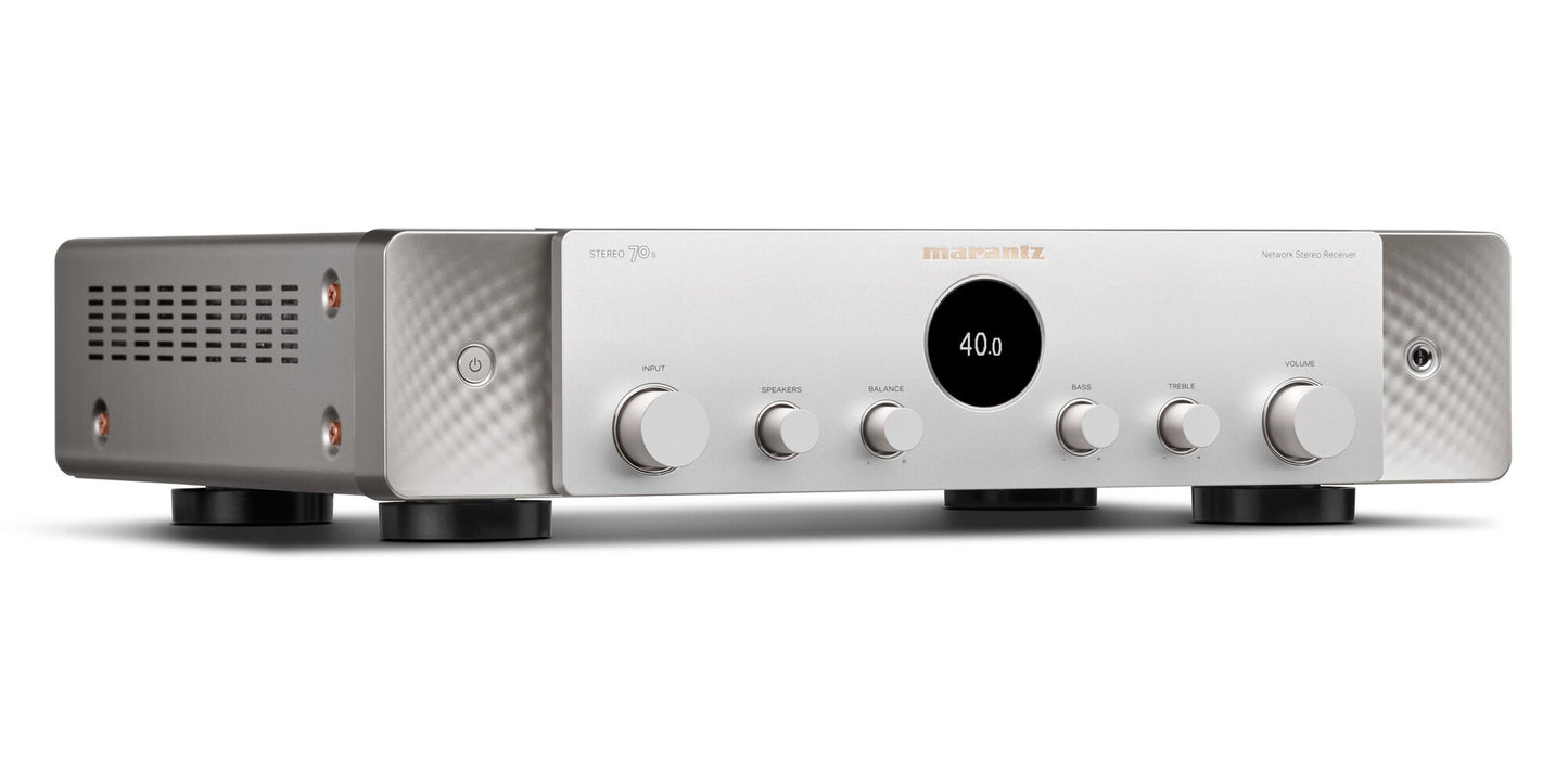 Marantz B&W Stereo TV Streaming System
