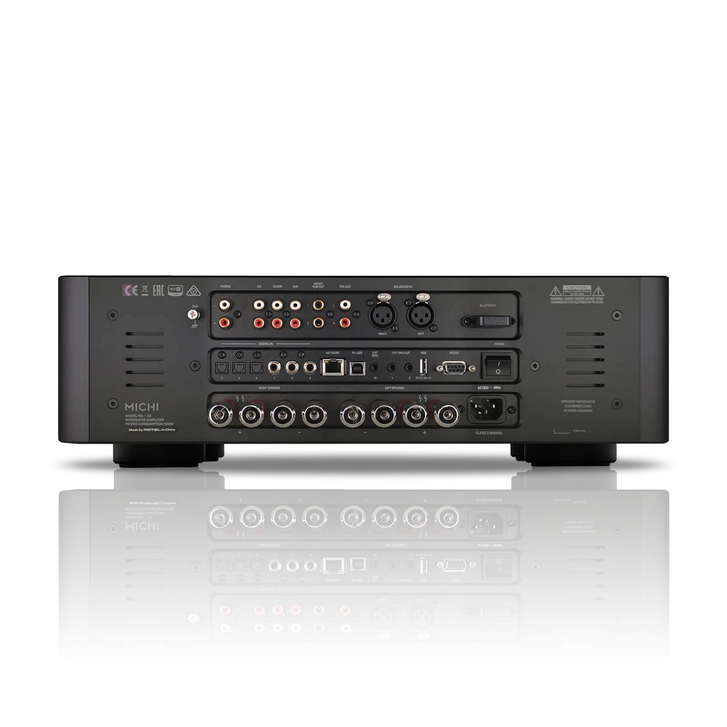 Rotel Michi X3 Series 2 Integrated Stereo Amplifier/DAC
