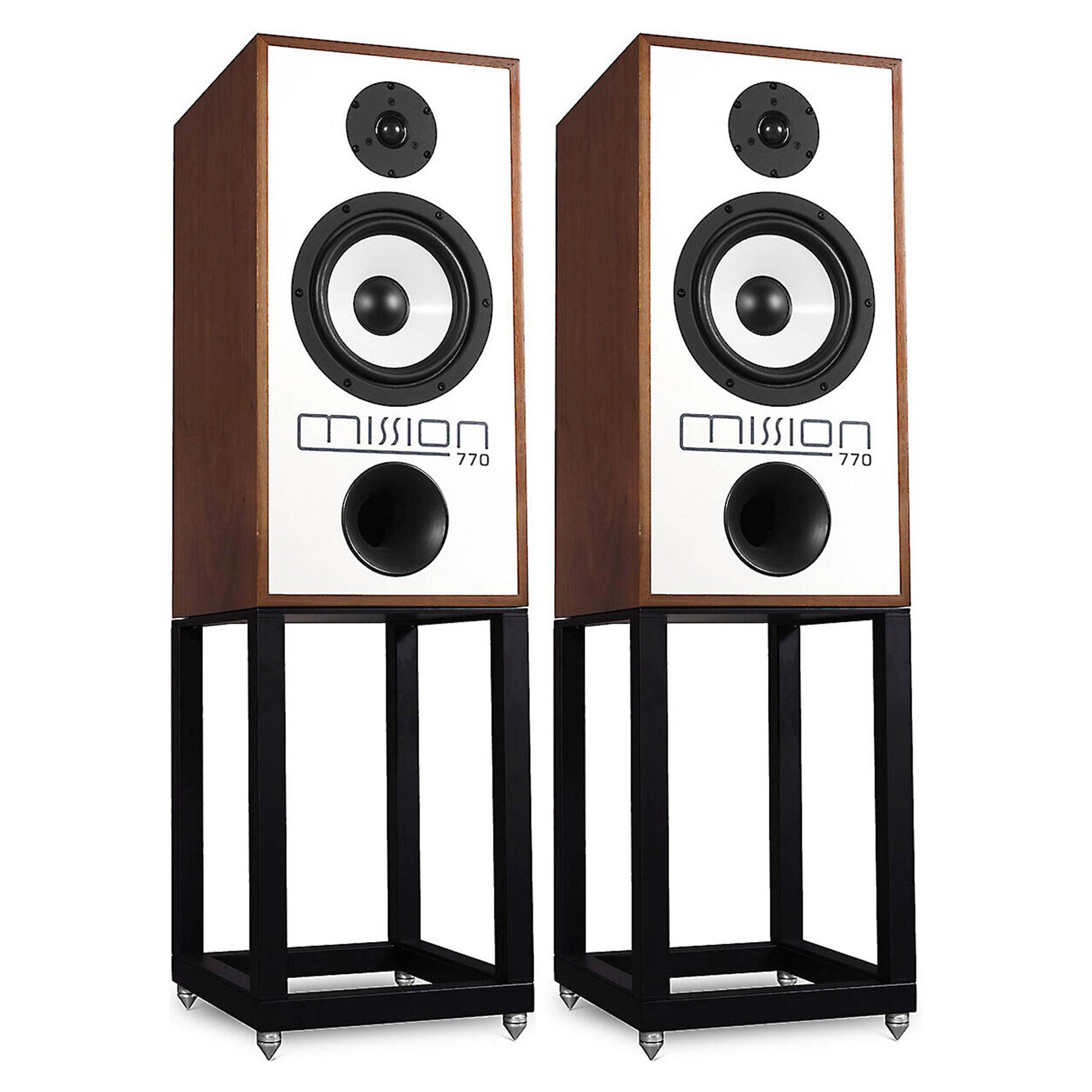 Mission 770 Speakers Vintage Design Bookshelf Speaker – Audio Trends