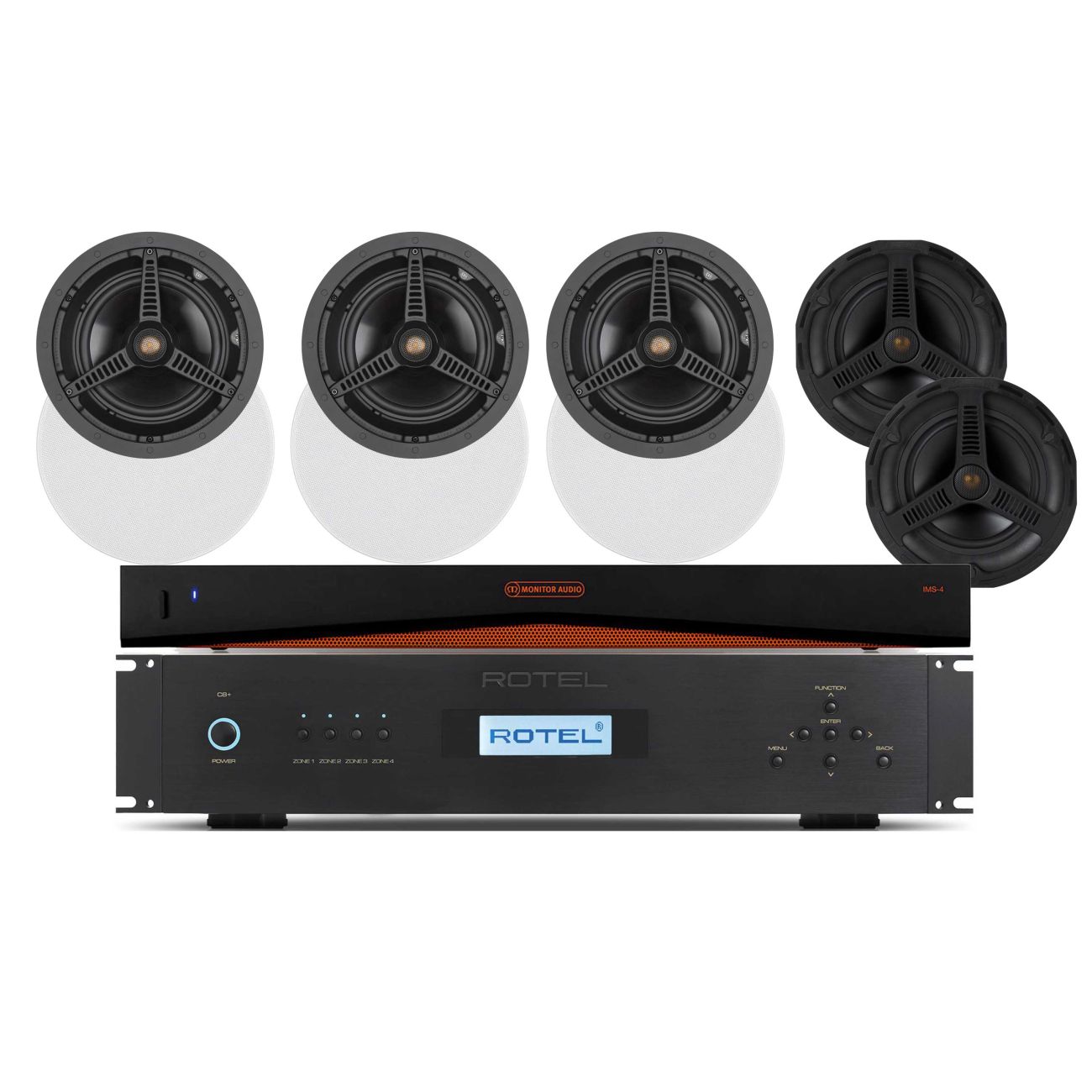 Monitor Audio Zone Multi-Room Audio System – Audio Trends
