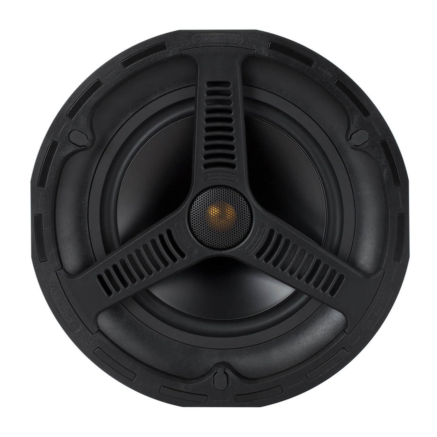 1 Pair of Monitor Audio AWC280 All Weather In-Ceiling Speakers (For One Outdoor Zone)