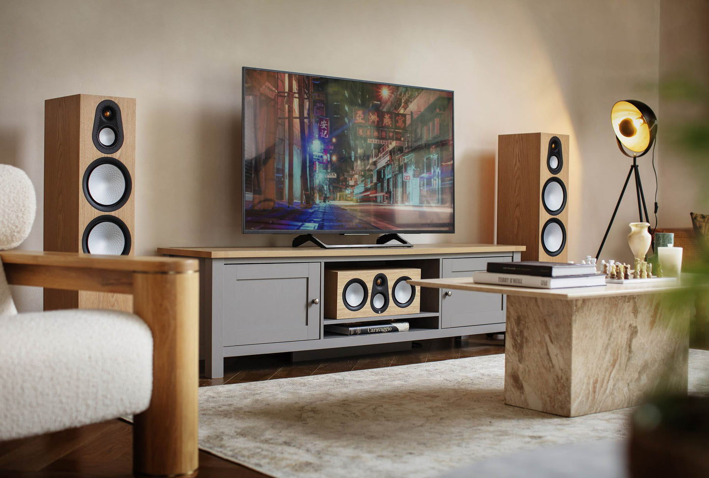 Monitor Audio Silver 500 7G Floorstanding Speakers