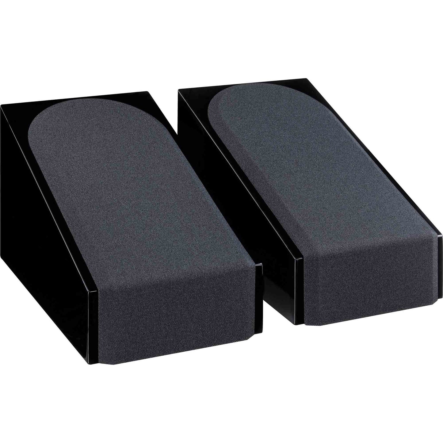 Monitor Audio Silver AMS 7G in black with grilles