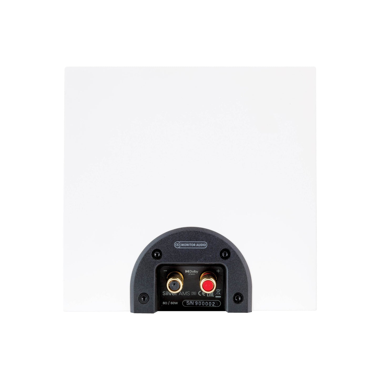 Monitor Audio Silver AMS 7G in white rear