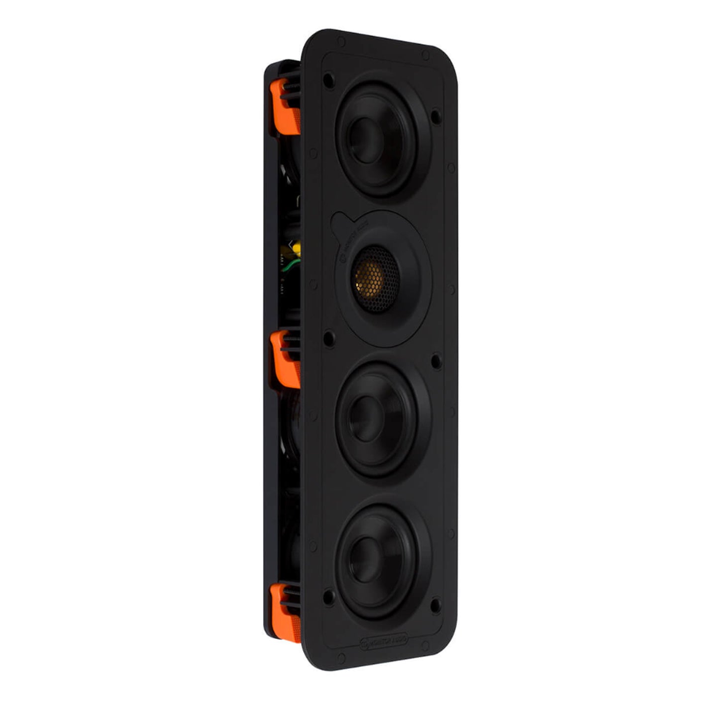 Monitor Audio WSS130 In-Wall Speaker - Angle No Grille
