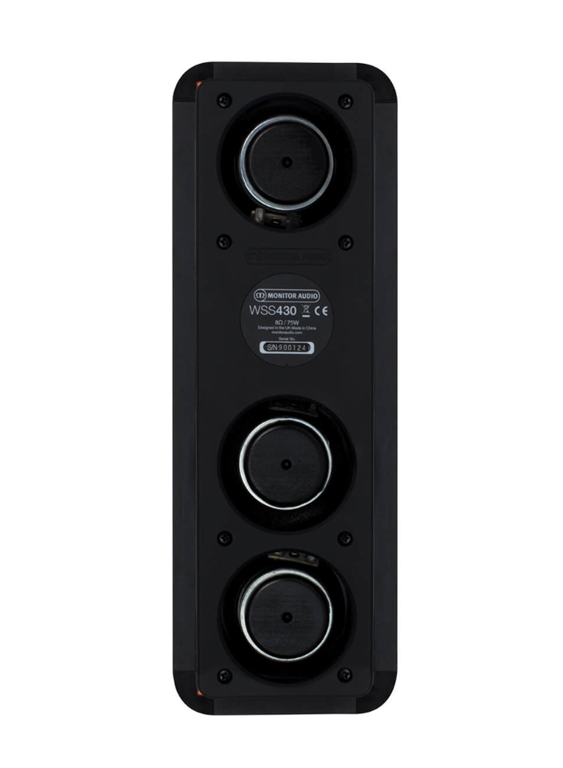 Monitor Audio WSS430 In-Wall Speaker - Rear